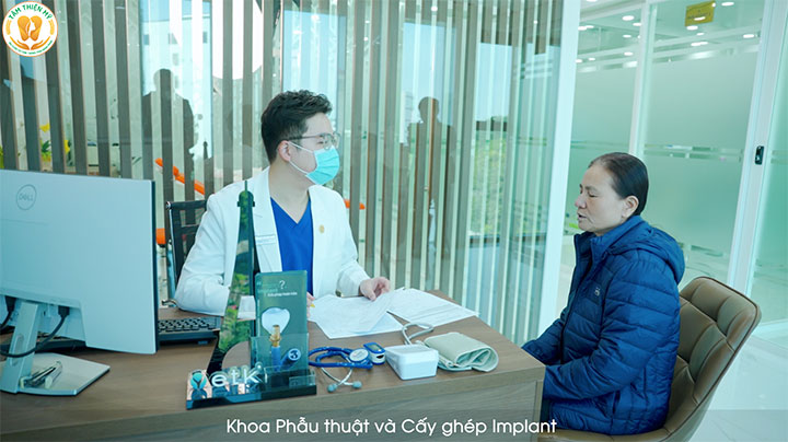 trồng răng implant uy tín ở đâu