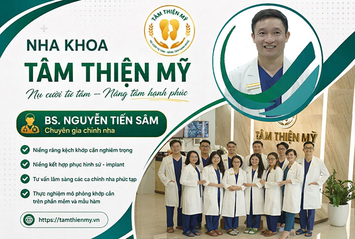 bác sĩ chỉnh nha giỏi