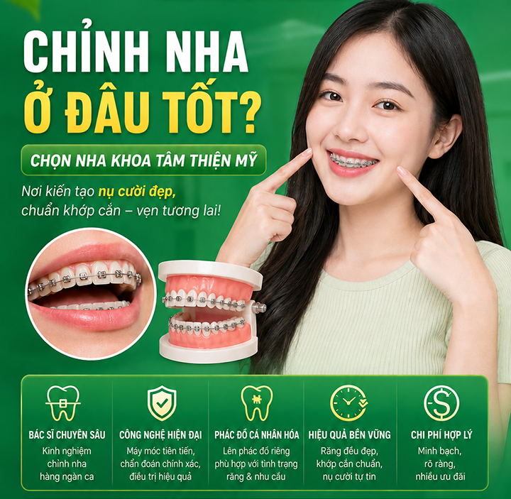 chỉnh nha ở đâu tốt