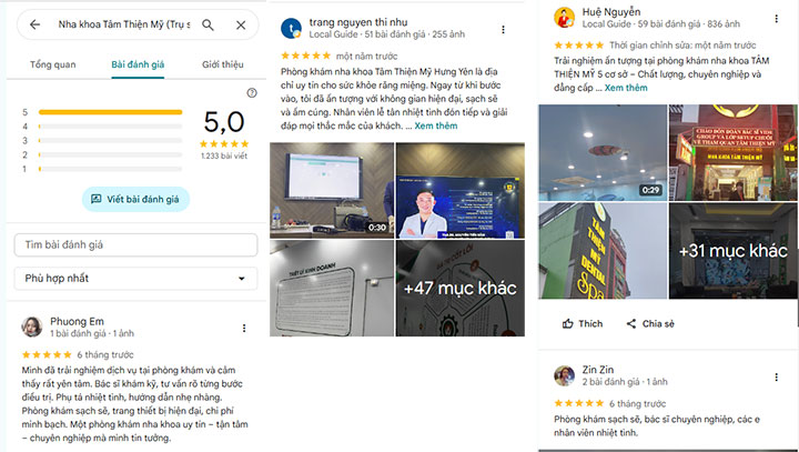 nha khoa tâm thiện mỹ uy tín