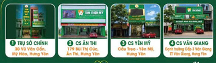 nha khoa uy tín hưng yên