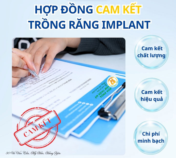 Địa chỉ trồng răng Implant tại Hưng Yên uy tín