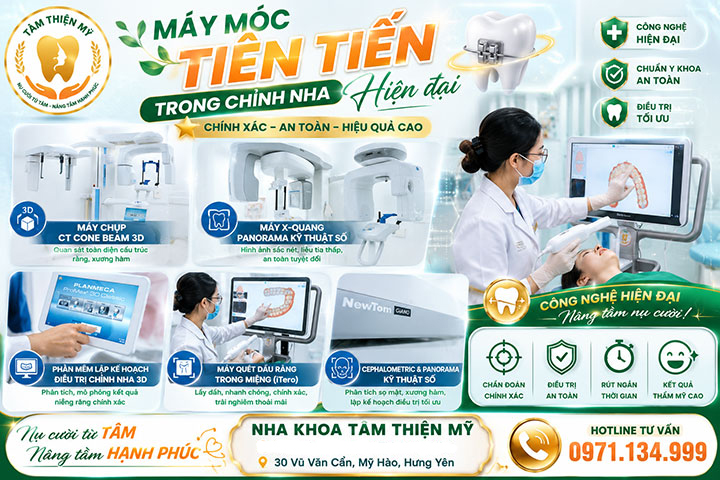 Nha khoa niềng răng uy tín Hưng Yên