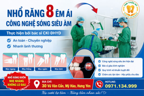 nhổ răng khôn tại tâm thiện mỹ