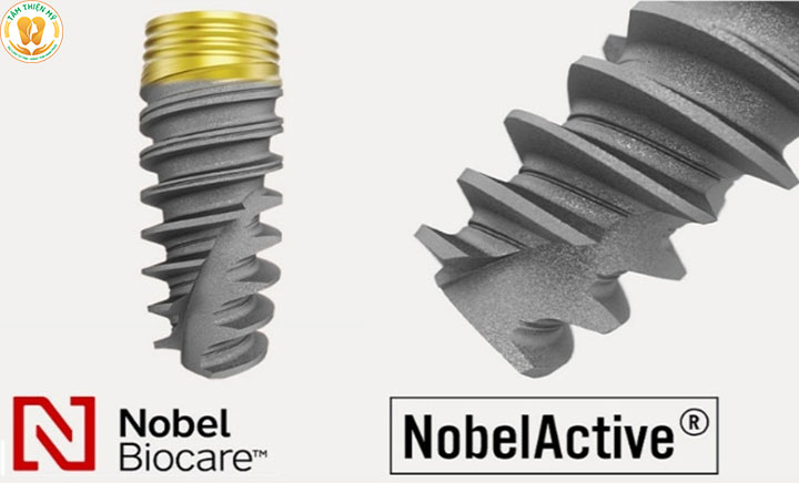 trụ implant Nobelactive