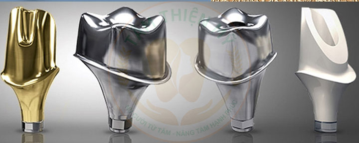Abutment cá nhân hóa bằng sứ Zirconia
