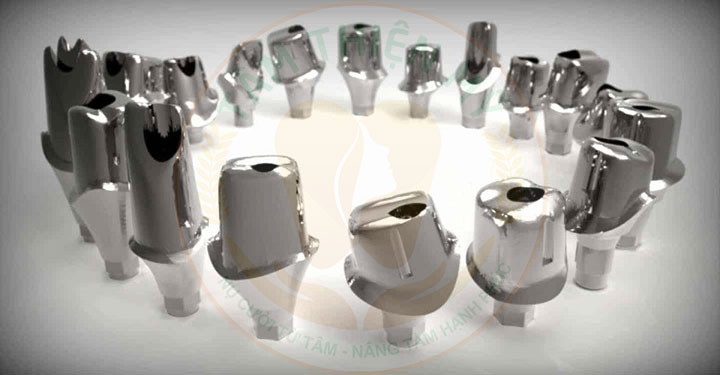 abutment cá nhân hóa