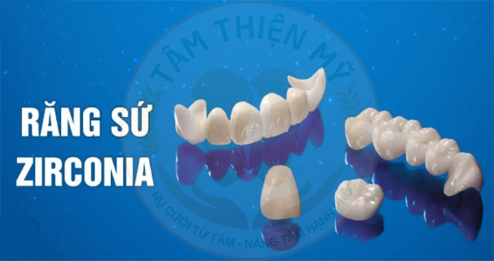 Răng sứ Zirconia