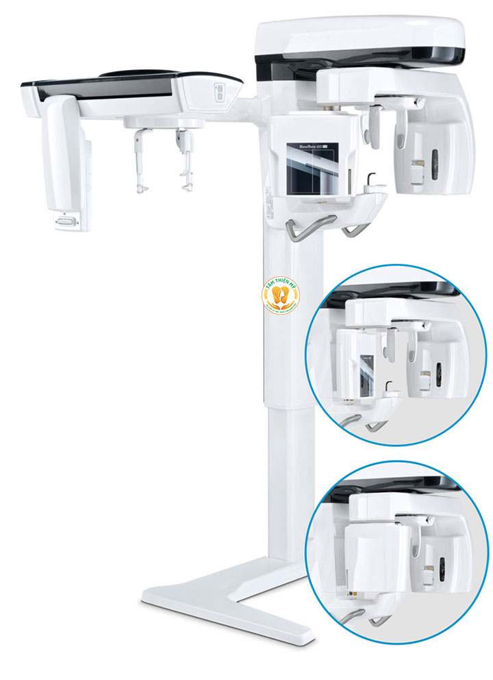 Máy CT Cone Beam 3D - Bước đầu quyết định 1 ca Implant thành công 2 Máy chụp phim CT Cone Beam 3D