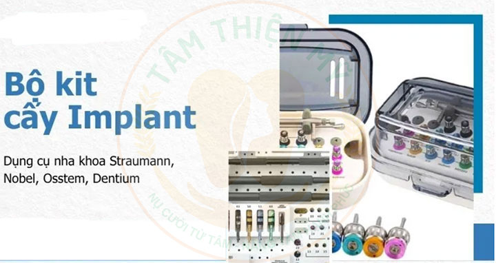 bộ Kit cấy Implant
