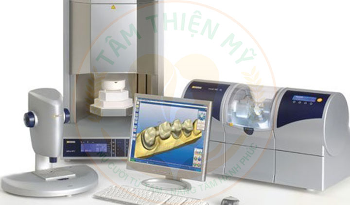 công nghệ CAD/CAM nha khoa