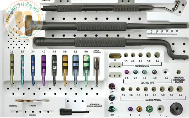 bộ Kit cấy Implant