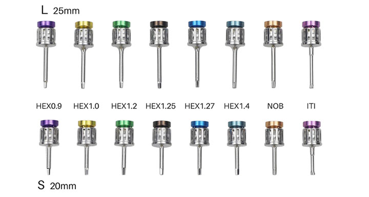 bộ kit cắm Implant