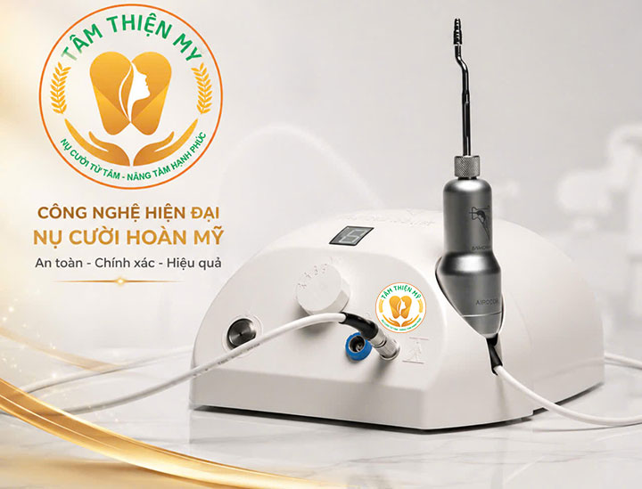 Kỹ thuật cấy ghép răng Implant tại Tâm Thiện Mỹ có gì HOT? 10 máy từ tính